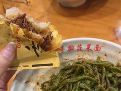 -手擀菠菜面(西康路店)