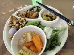 -素心素食(翠苑店)