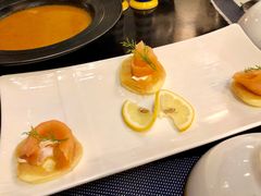 烟熏三文鱼小薄饼拼盘-La Creperie法餐厅(芮欧百货店)
