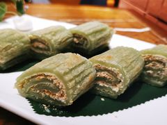 绿茶薄撑-广东道至正餐厅(区庄店)