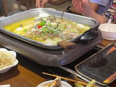 -渔港烤鱼(中百广场店)