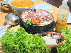 -吴氏包饭·传统民俗料理(延大学府店)