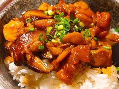 照烧鸡腿饭-明洞阿姨·韩式酱蟹烤肉·创意料理(三元桥店)