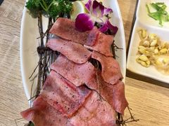 葱花牛舌-AJIYA味屋和牛烤肉自助放题(温州万象城店)
