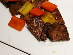 黑椒菇排-枣子树·素食餐厅(普陀山店)