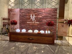 -三色锦婚礼定制