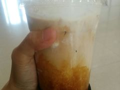 玫瑰奶油冰拿铁-麦隆咖啡(北大店)