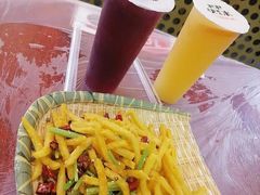 -肥肥虾庄·金牌油焖大虾(汉口城市广场店)