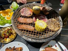 -韩京炭火烤肉自助料理(柯桥万达店)