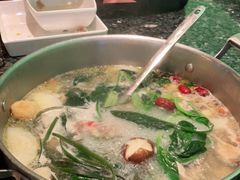 -一席地·本地鸡窝·杭帮鸡火锅(萧山银隆百货店)