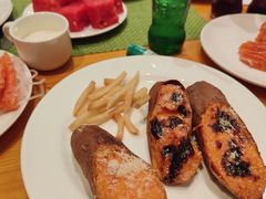 -金玛国宾酒店-自助西餐厅