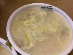 冬瓜瘦肉疙瘩汤-吕氏疙瘩汤·海鲜新鲁菜(凯德mall新都心店)