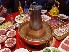 -前门·鲜肉火锅(长风店)