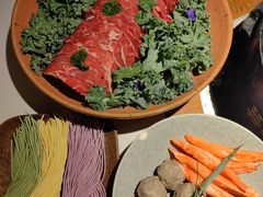 原味手切雪岭吊龙-芸山季·云南野生菌火锅(南翔印象城MEGA店)