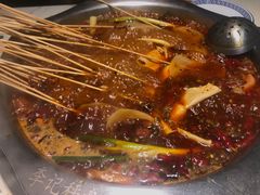 -李记称盘牛杂串串(广厦店)