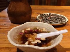 桂花冰粉-老滇山寨•云南特色菜•地方菜•民族风情歌舞表演(金碧店)