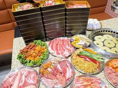 -姜胖胖首尔自助烤肉·街头小吃大排档(国瑞中心店)