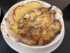 蒜茸牛油焗银雪鱼-妈阁铭记澳葡美食