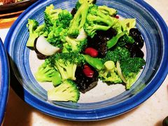 西兰花-那家小馆•北京菜•烤鸭(中关村店)