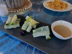 蔬菜卷-云里小坐·小院里·团建·宴请·下午茶(三圣乡店)
