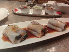 蜜汁叉烧拉肠-广州文华东方酒店·江-由辉师傅主理