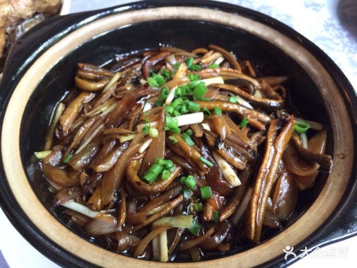 山外山菜馆(玉泉路店)烂糊鳝丝图片 - 第1张