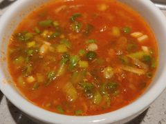 自制牛肉番茄汤-海底捞火锅(群光广场店)