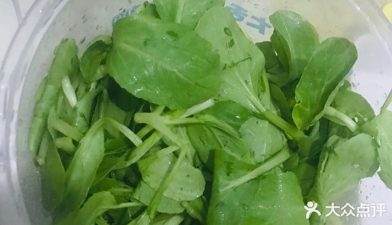 快手健身餐之营养美味的清炒鸡毛菜