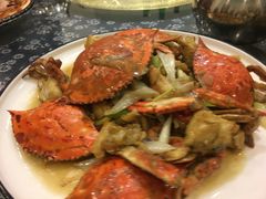 葱姜炒蟹-旺角小渔村(幸福中路店)