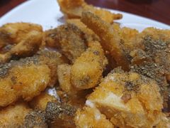 椒盐板筋-恩宏德餐馆(平山道店)