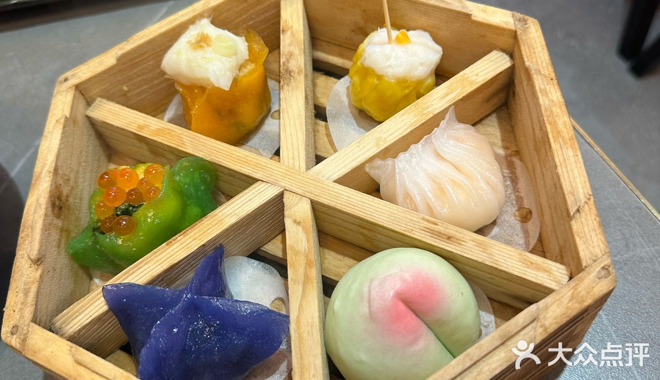 一起去吃点心吧！