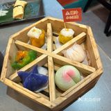 一起去吃点心吧！