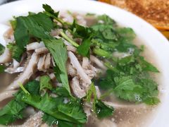 纯羊肚汤-清真喜兰老丁羊汤特色小吃