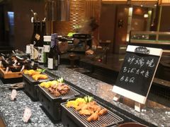 自助取餐区-广东嘉华大酒店·季花铁板烧餐厅
