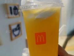 甜品站阳光橙麦旋酷-麦当劳(国际社区店)