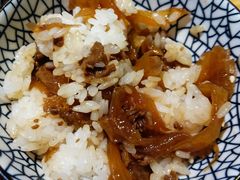日式洋葱五花肉饭-久苑烧肉(世界城广场店)