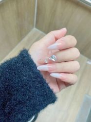 -Cinderella主题美甲