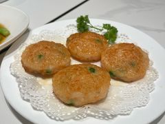 金牌虾饼-山东八大碗山东老字号