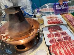 -圆山胜利碳火铜锅涮肉(马甸桥店)