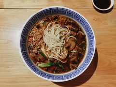 大肠面-沪西老弄堂面馆(定西路店)