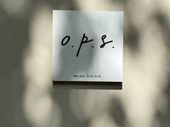 -O.P.S. CAFE