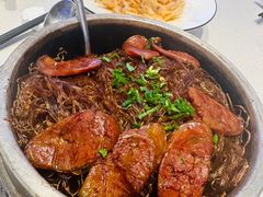 石锅腊味粉丝-狮王府淮扬菜(百家湖1912店)