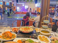 自助取餐区-达叔香味海鲜(海棠68环球美食街店)