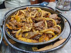 -夏都地标马一刀烤肉美食城