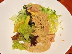 気楽亭沙拉&nbsp;気楽亭サラダ-気楽亭和食料理(气乐亭大世界本店)