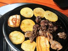 馒头-炭虎子水浒烤肉(梦时代店)