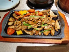 香煎美味牛肝菌-云来居素食馆(南山店)