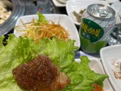 -青松馆韩国料理(香港中路佳世客店)