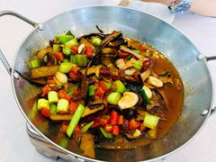 干锅腊肉焖腊干子-湘德楼(德胜门外大街店)