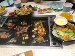 -韩时烤肉(丰科万达广场店)